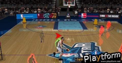 NBA 10 The Inside (PSP)