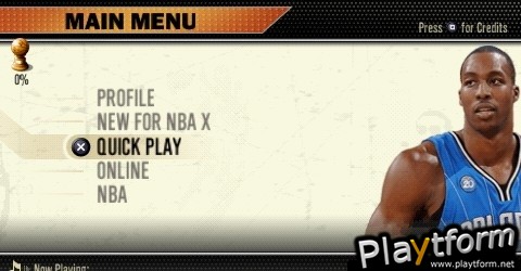 NBA 10 The Inside (PSP)