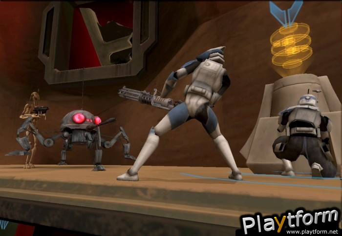 Star Wars The Clone Wars: Republic Heroes (Wii)