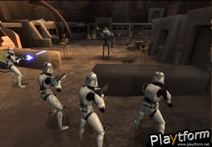 Star Wars The Clone Wars: Republic Heroes (Wii)