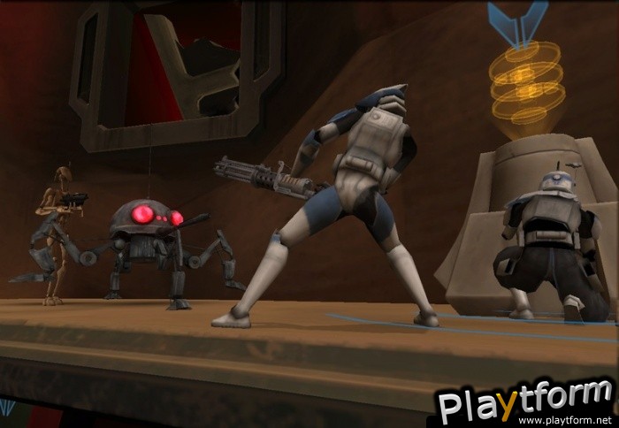 Star Wars The Clone Wars: Republic Heroes (Wii)