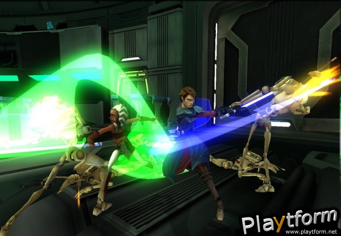 Star Wars The Clone Wars: Republic Heroes (Wii)