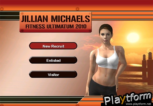 Jillian Michaels Fitness Ultimatum 2010 (Wii)