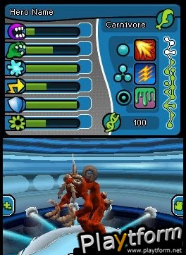 Spore Hero Arena (DS)