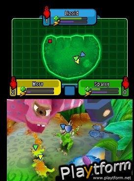 Spore Hero Arena (DS)