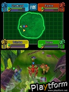 Spore Hero Arena (DS)