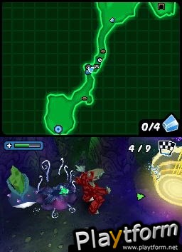 Spore Hero Arena (DS)