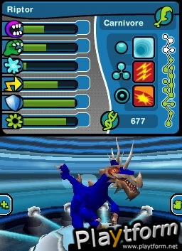 Spore Hero Arena (DS)