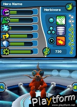 Spore Hero Arena (DS)