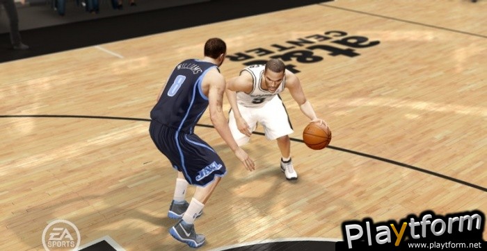 NBA Live 10 (PlayStation 3)