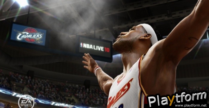 NBA Live 10 (PlayStation 3)