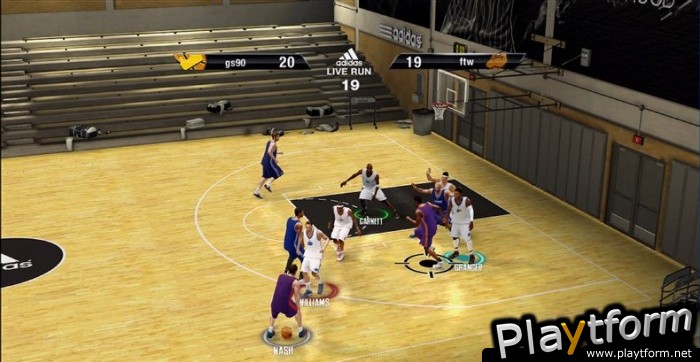 NBA Live 10 (Xbox 360)