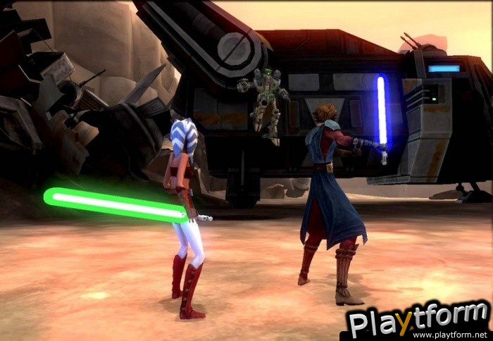 Star Wars The Clone Wars: Republic Heroes (Xbox 360)