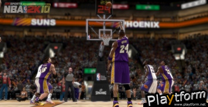 NBA 2K10 (Xbox 360)