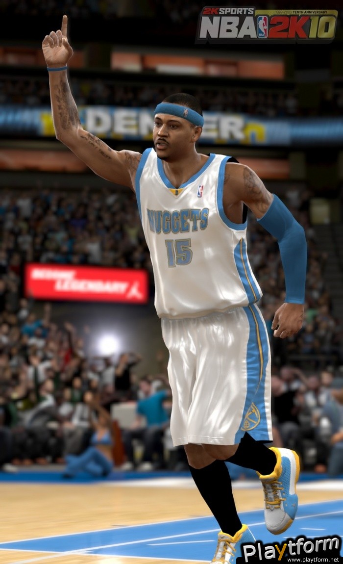 NBA 2K10 (Xbox 360)