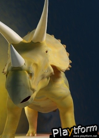 Dino Gallery 3D (iPhone/iPod)