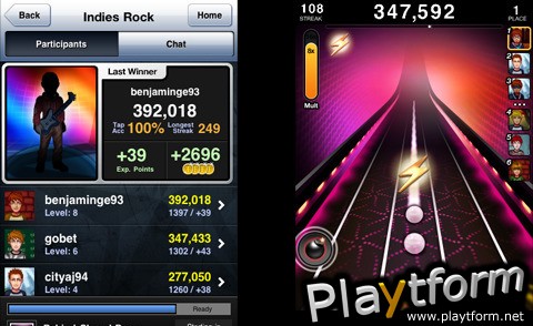 Tap Tap Revenge 3 (iPhone/iPod)