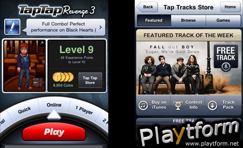 Tap Tap Revenge 3 (iPhone/iPod)