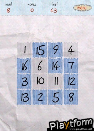 Doodle Puzzle (iPhone/iPod)