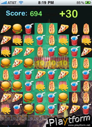 Fast Food Dash (iPhone/iPod)