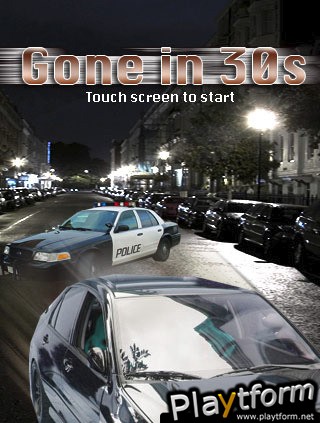 Gone in 30 secs (iPhone/iPod)