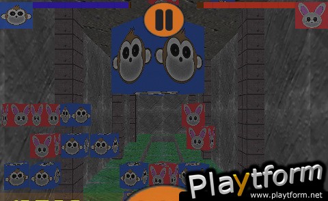 Monkeys Vs. Bunnies (iPhone/iPod)