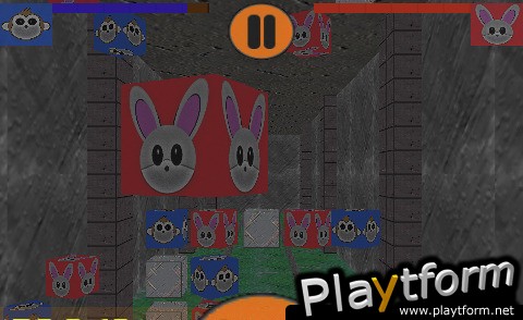 Monkeys Vs. Bunnies (iPhone/iPod)