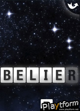 My first french words: Constellations (iPhone/iPod)