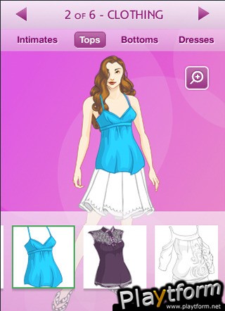 DressUp Challenge (iPhone/iPod)