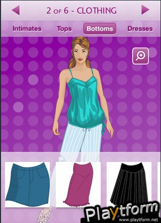 DressUp Challenge (iPhone/iPod)