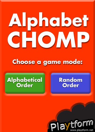 Alphabet Chomp (iPhone/iPod)