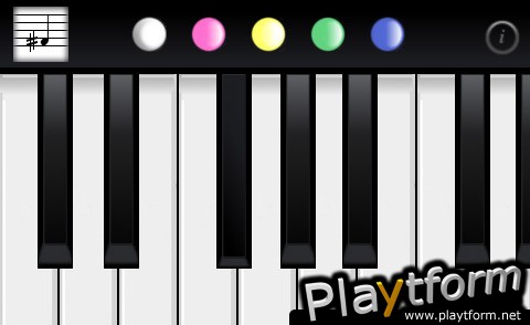 Color Me Piano (iPhone/iPod)