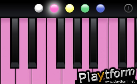 Color Me Piano (iPhone/iPod)