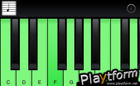 Color Me Piano (iPhone/iPod)