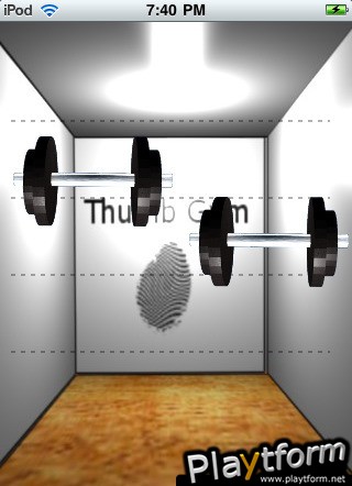 ThumbGym (iPhone/iPod)