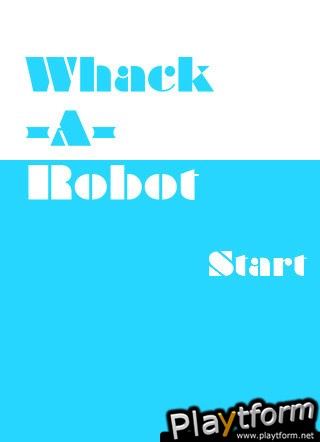 Whack-A-Robot (iPhone/iPod)