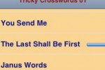 Tricky Crosswords 01 (iPhone/iPod)