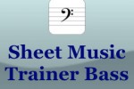 Sheet Music Trainer Bass (iPhone/iPod)