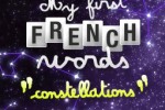 My first french words: Constellations (iPhone/iPod)