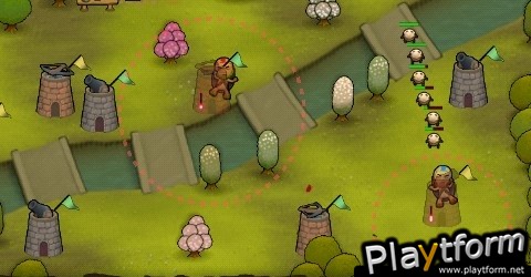 PixelJunk Monsters Deluxe (PSP)