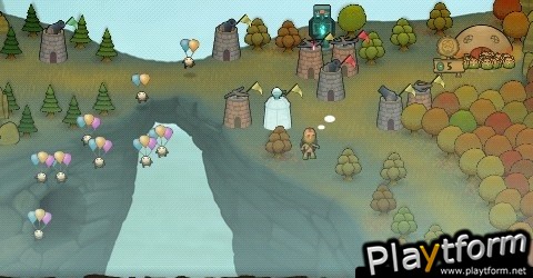 PixelJunk Monsters Deluxe (PSP)