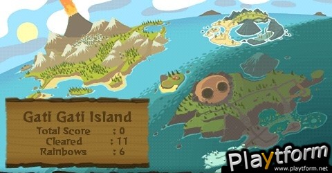 PixelJunk Monsters Deluxe (PSP)