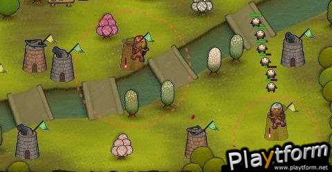 PixelJunk Monsters Deluxe (PSP)