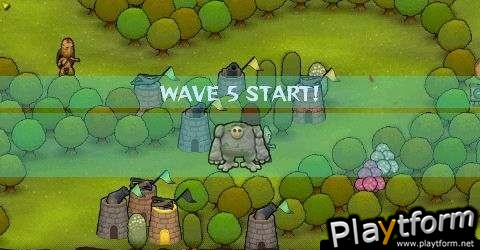 PixelJunk Monsters Deluxe (PSP)