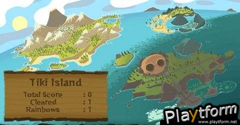 PixelJunk Monsters Deluxe (PSP)