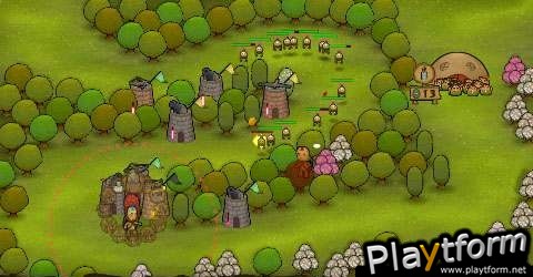 PixelJunk Monsters Deluxe (PSP)