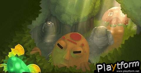 PixelJunk Monsters Deluxe (PSP)