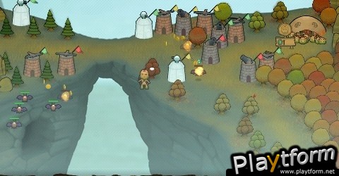 PixelJunk Monsters Deluxe (PSP)