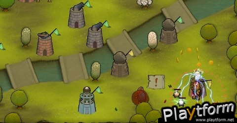 PixelJunk Monsters Deluxe (PSP)