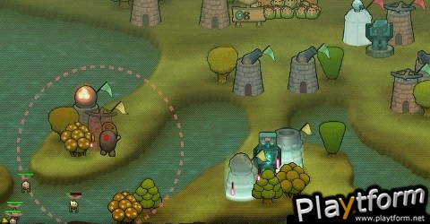 PixelJunk Monsters Deluxe (PSP)